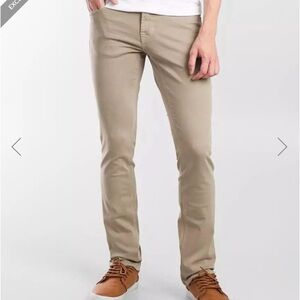 Buckle DepartWest Men's Trouper Stretch Denim Khaki Pants, 295, Like New
